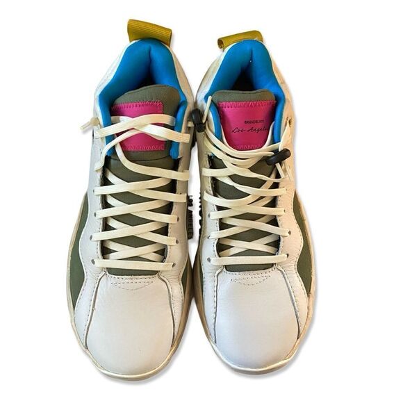 BrandBlack Villian Sneakers NIB luxury basketball shoes trainers men’s 8.5 - Picture 6 of 16